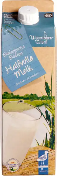 Halfvolle melk 1 l