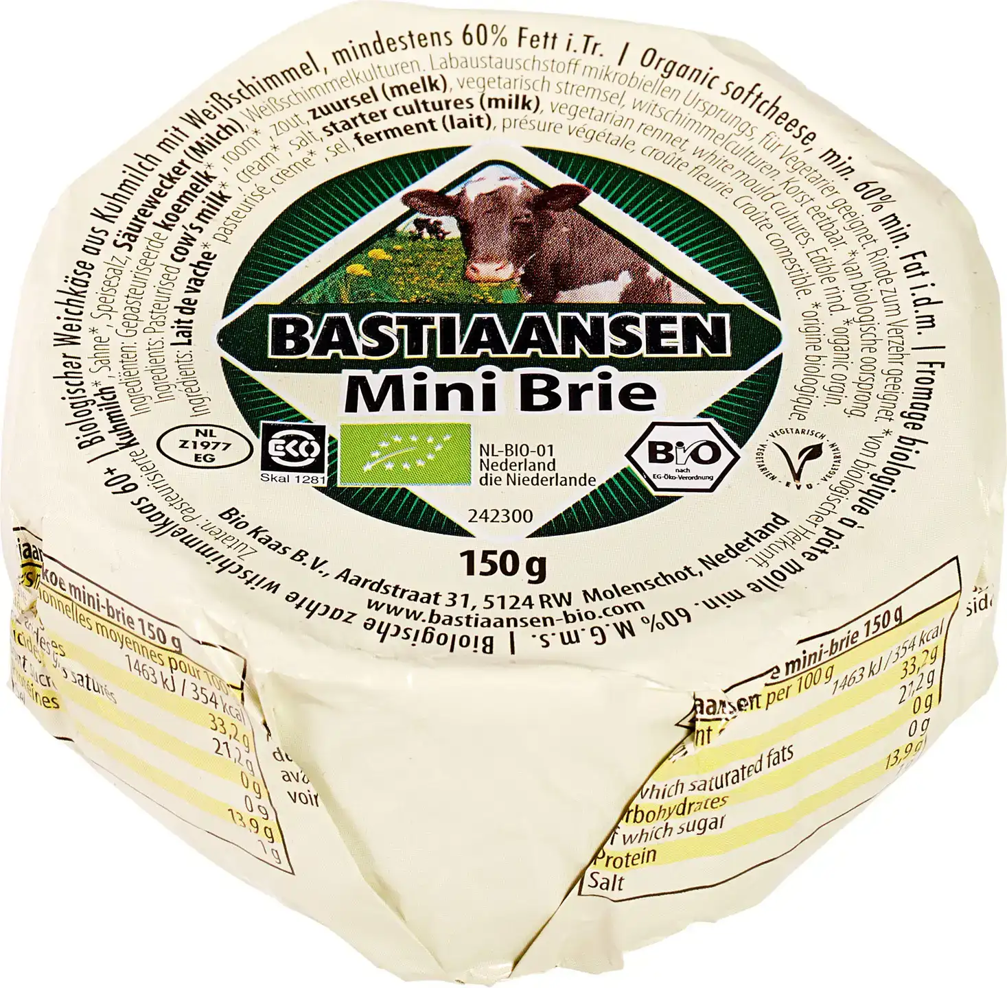 Mini brie
