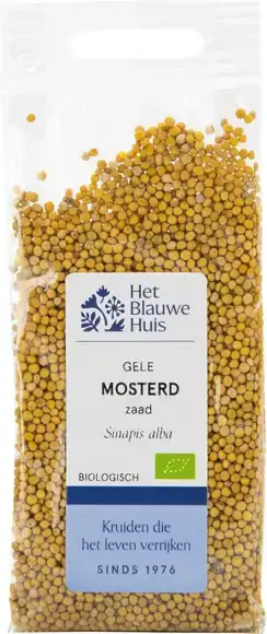 Gele mosterdzaad 60 g