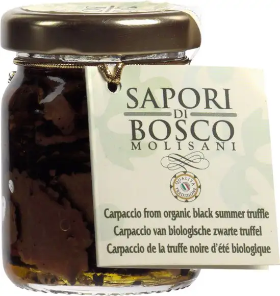 Carpaccio van zwarte zomertruffel 40 g