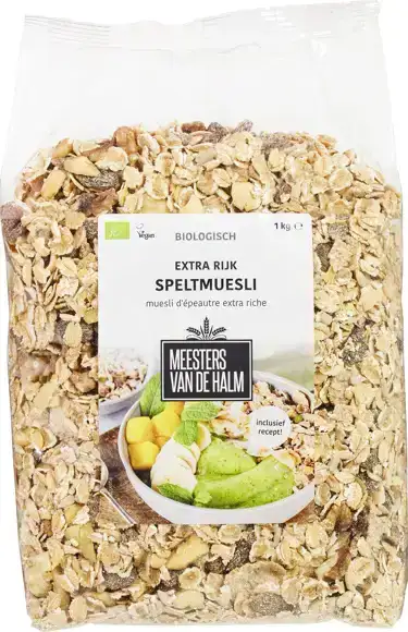 Speltmuesli extra rijk 1 kg