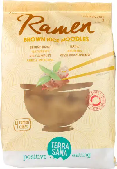 Ramen bruine rijstnoedels 280 g