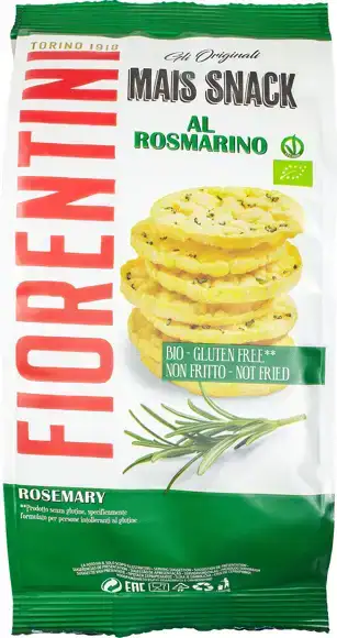 Maissnack rozemarijn 50 g