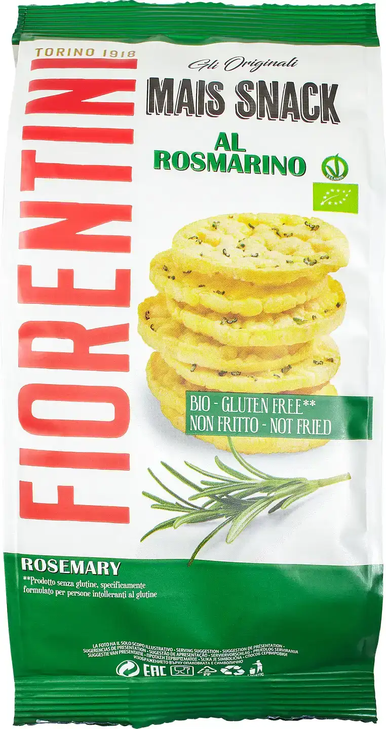 Maissnack rozemarijn