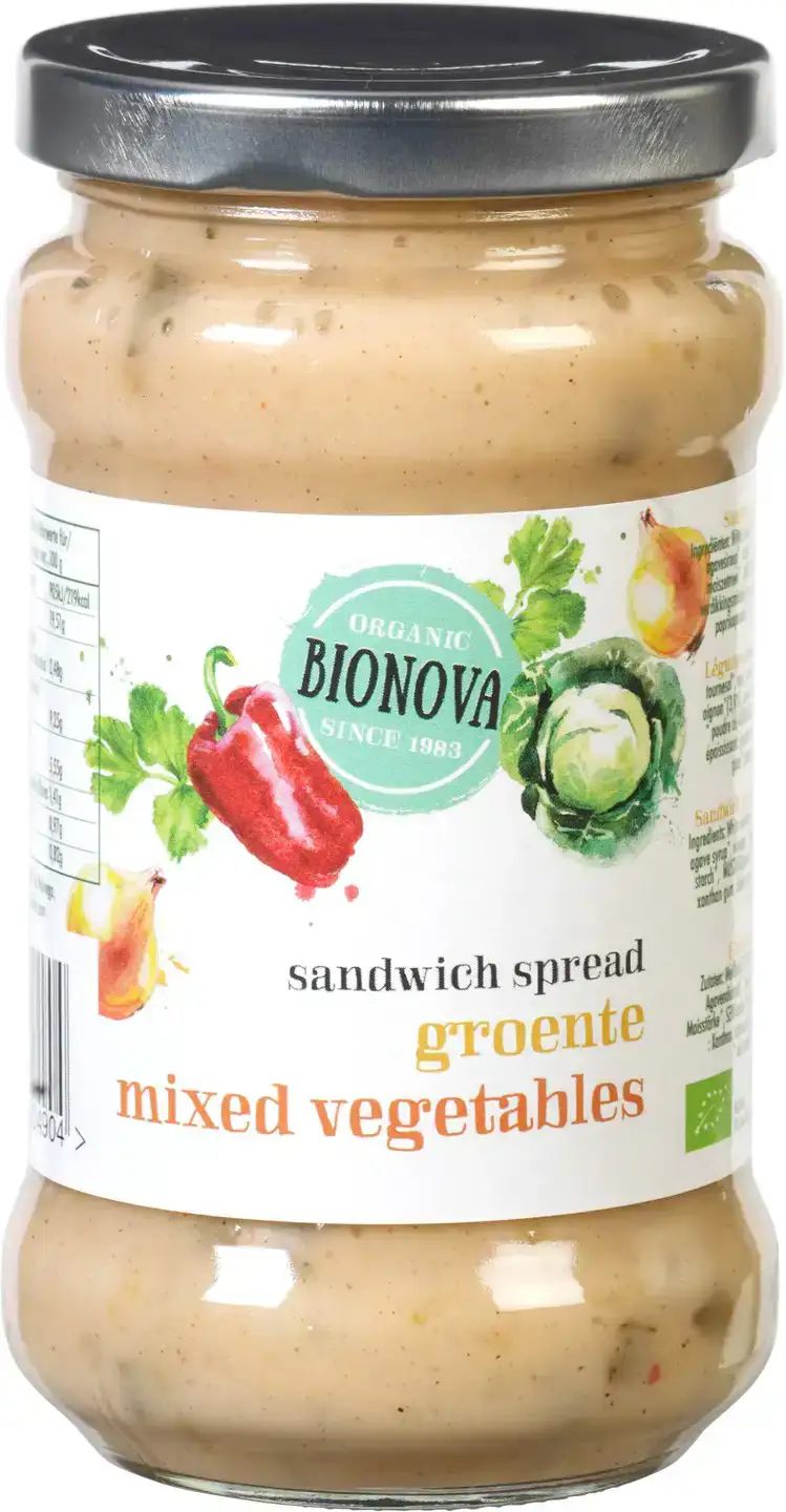 Sandwichspread groente