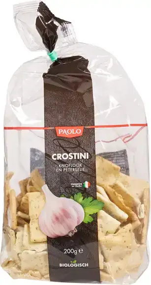 Scrocchi knoflook 200 g