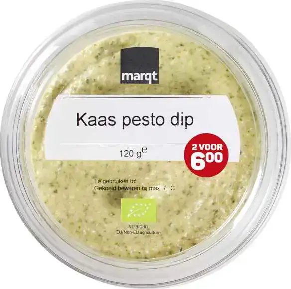Kaas pesto dip 120 g