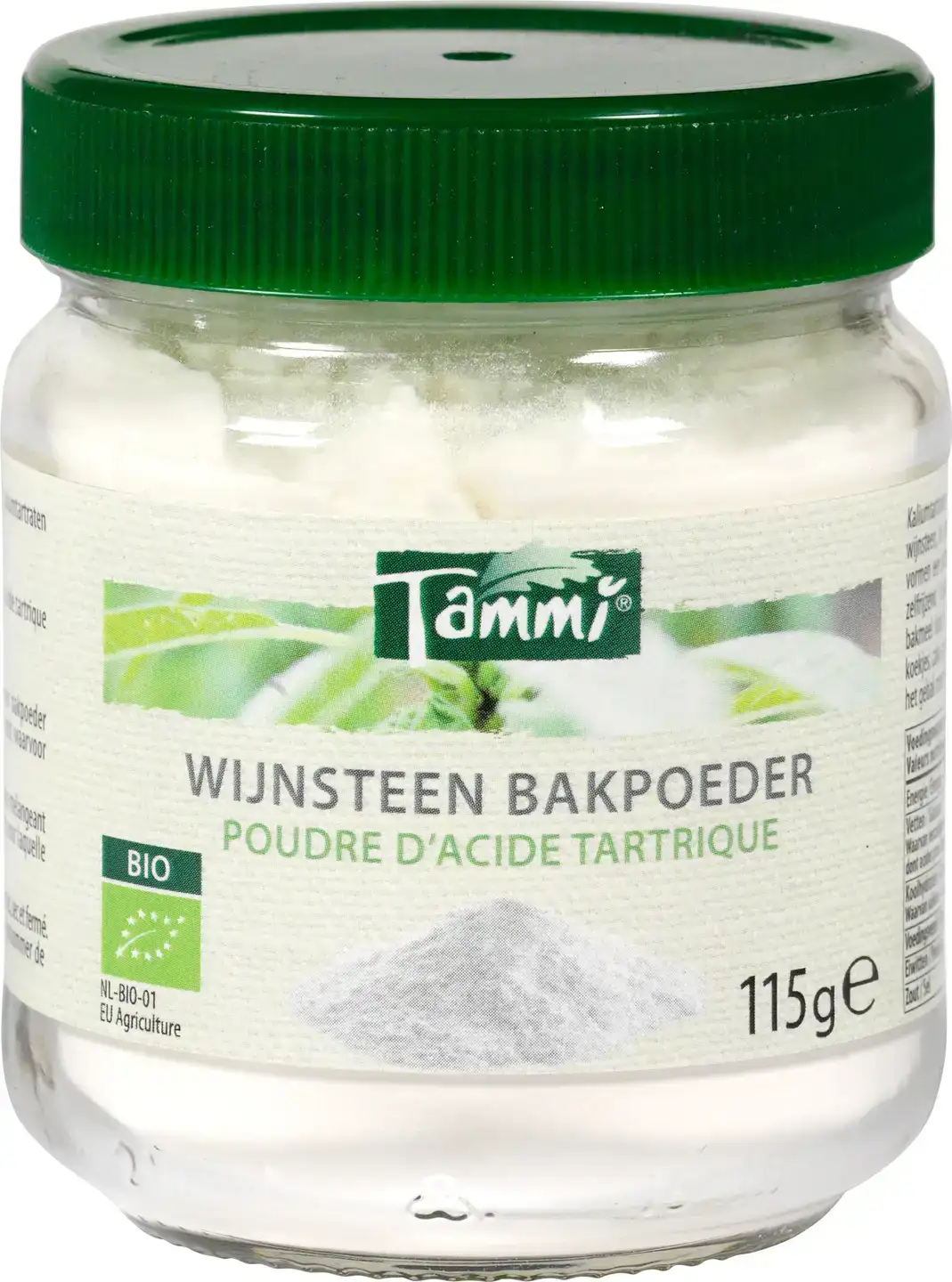 Wijnsteenbakpoeder