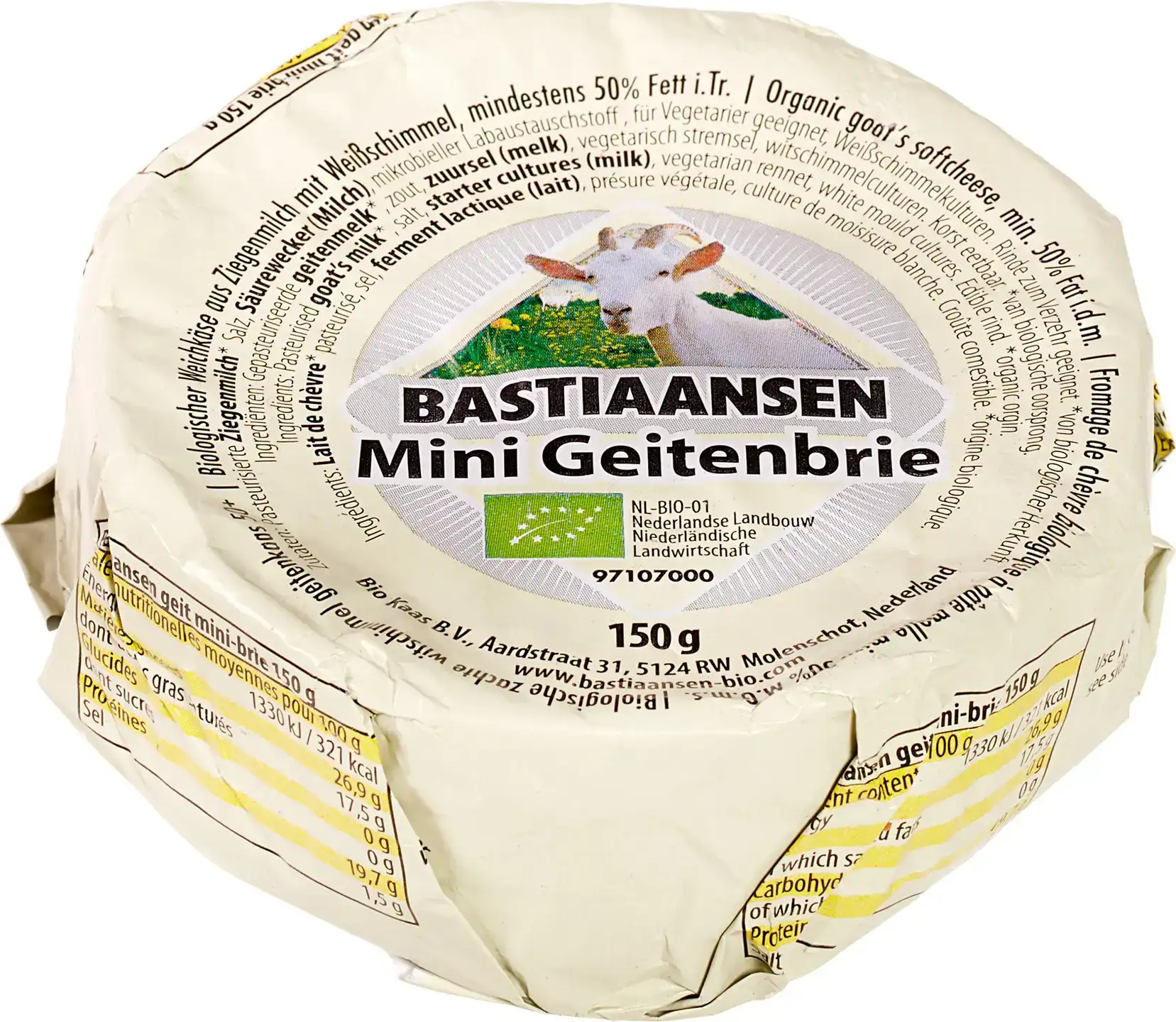 Mini geitenbrie