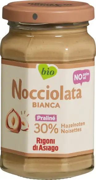 Hazelnootpasta bianca 250 g
