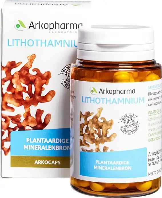 Lithothamnium capsules