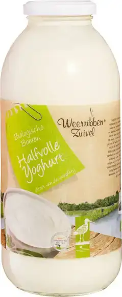Halfvolle yoghurt 1 l