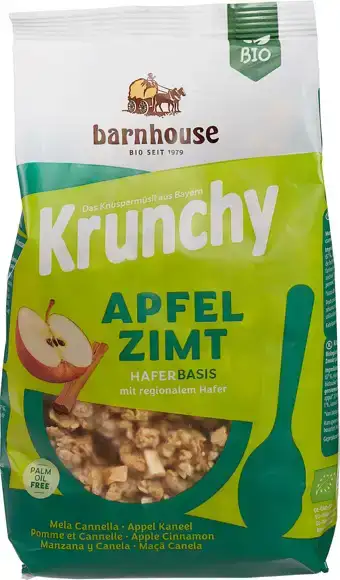 Krunchy muesli appel kaneel 375 g