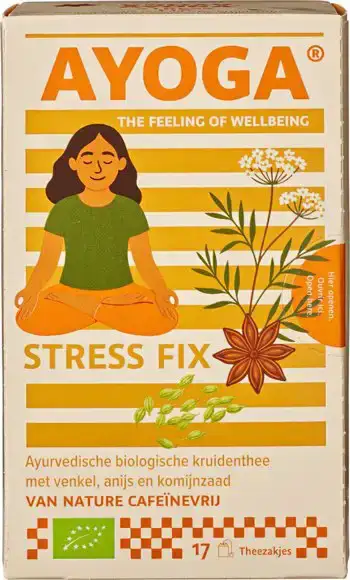 Kruidenthee stress fix 34 g