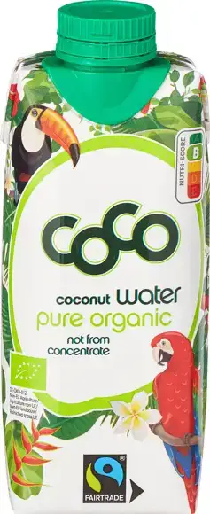 Kokoswater 330 ml
