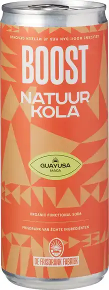 Boost frisdrank natuur kola 250 ml