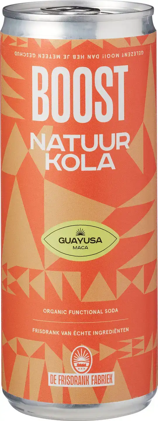 Boost frisdrank natuur kola