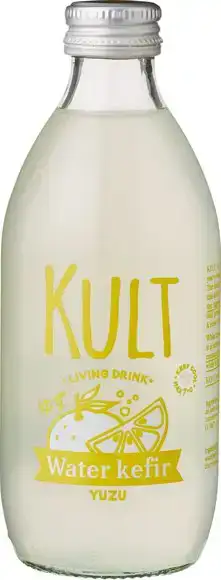 Waterkefir yuzu 33 cl
