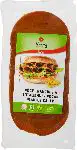 Vegan plakjes salami