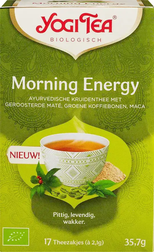 Kruidenthee morning energy