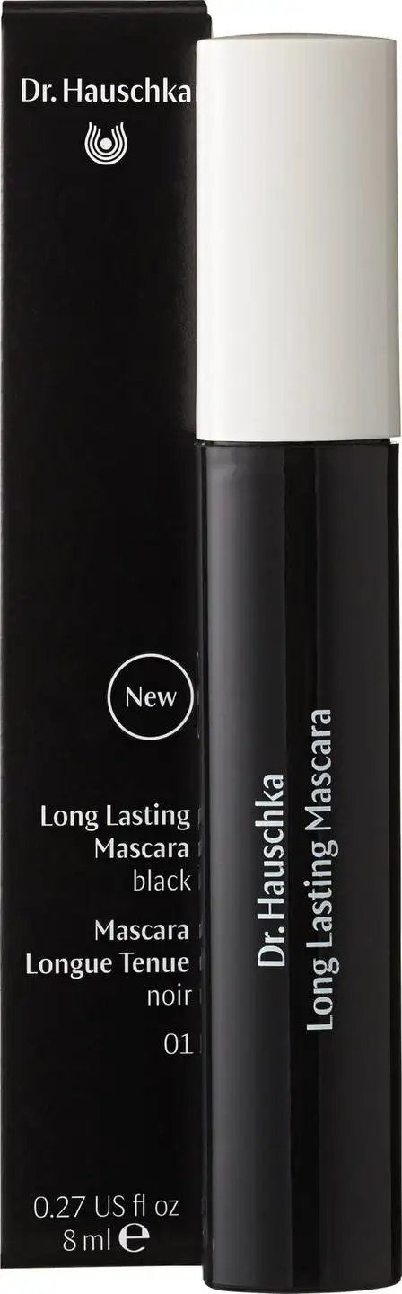 Long lasting mascara 01 black