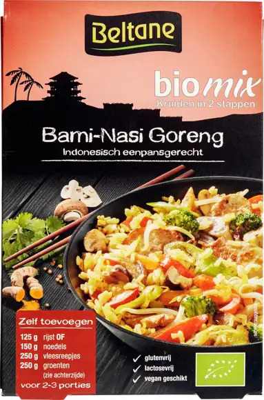 Mix voor bami & nasi goreng 17 g