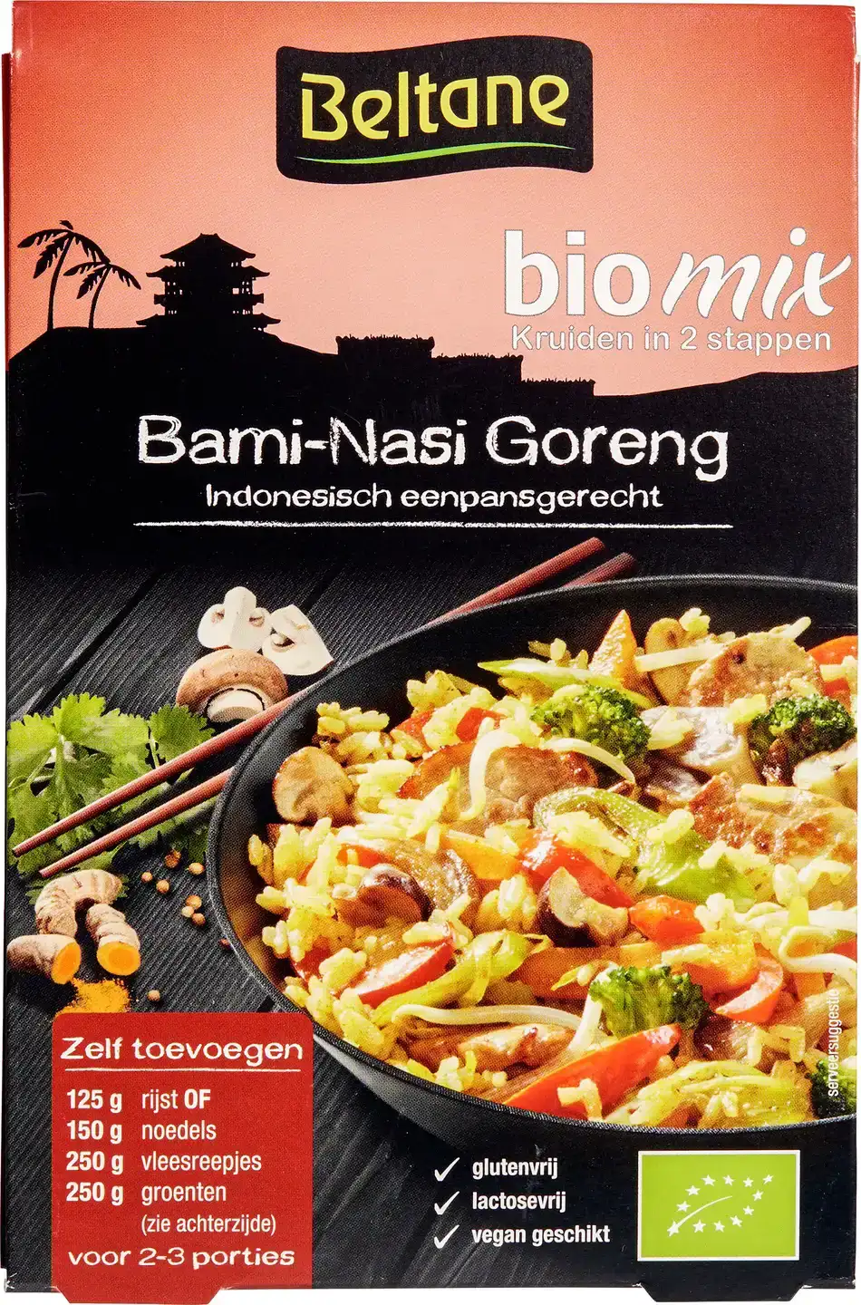 Mix voor bami & nasi goreng