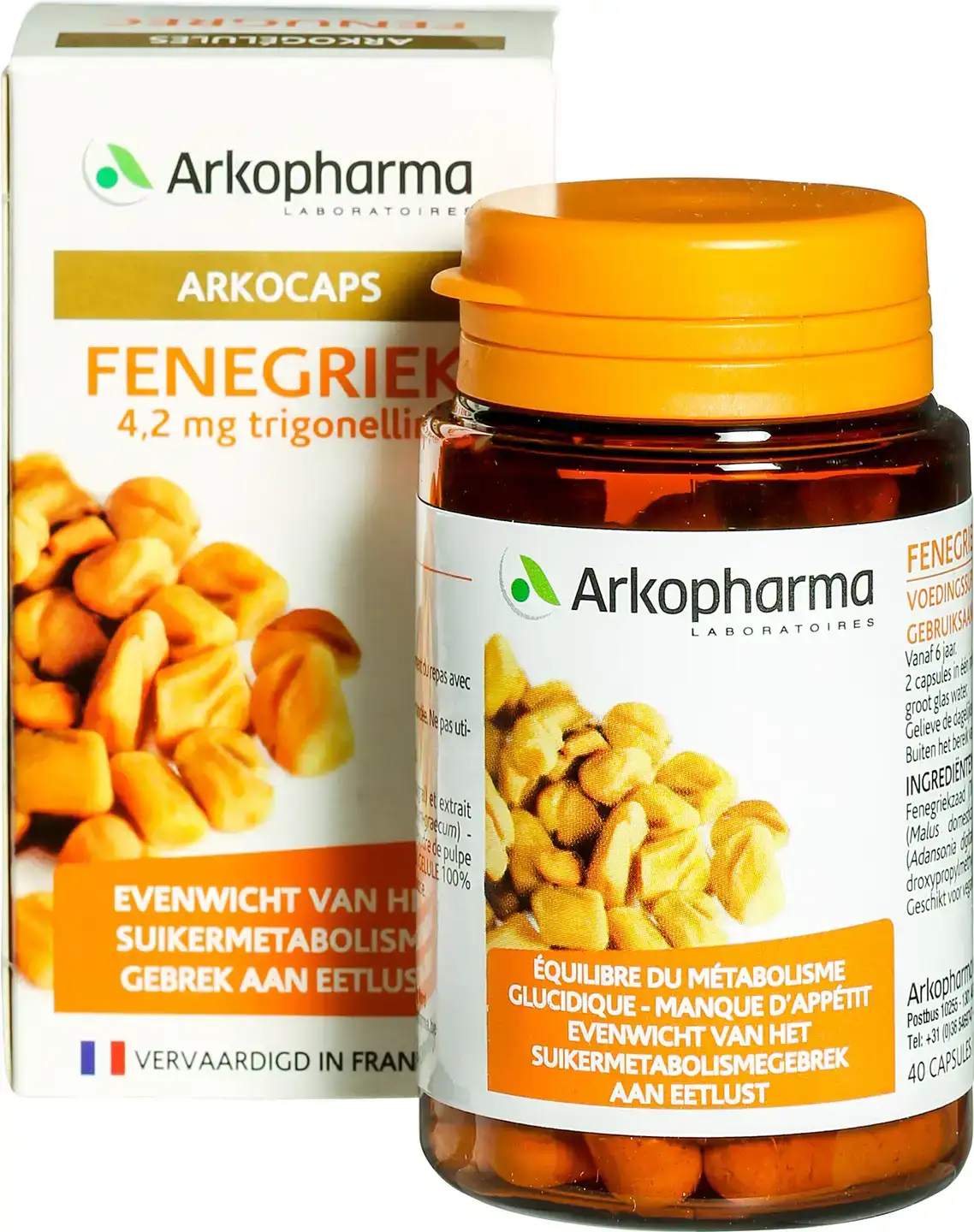 Fenegriek capsules
