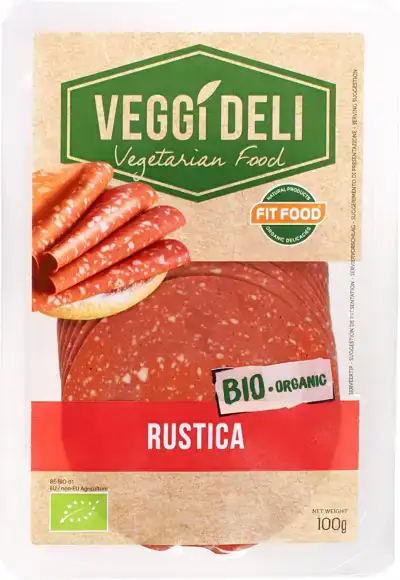 Broodbeleg salami vegetarisch 100 g
