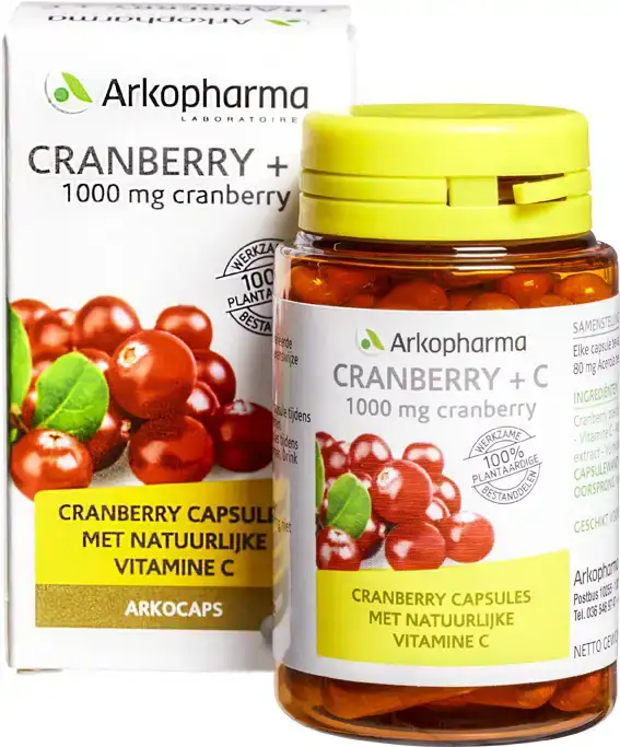 Cranberry + C capsules