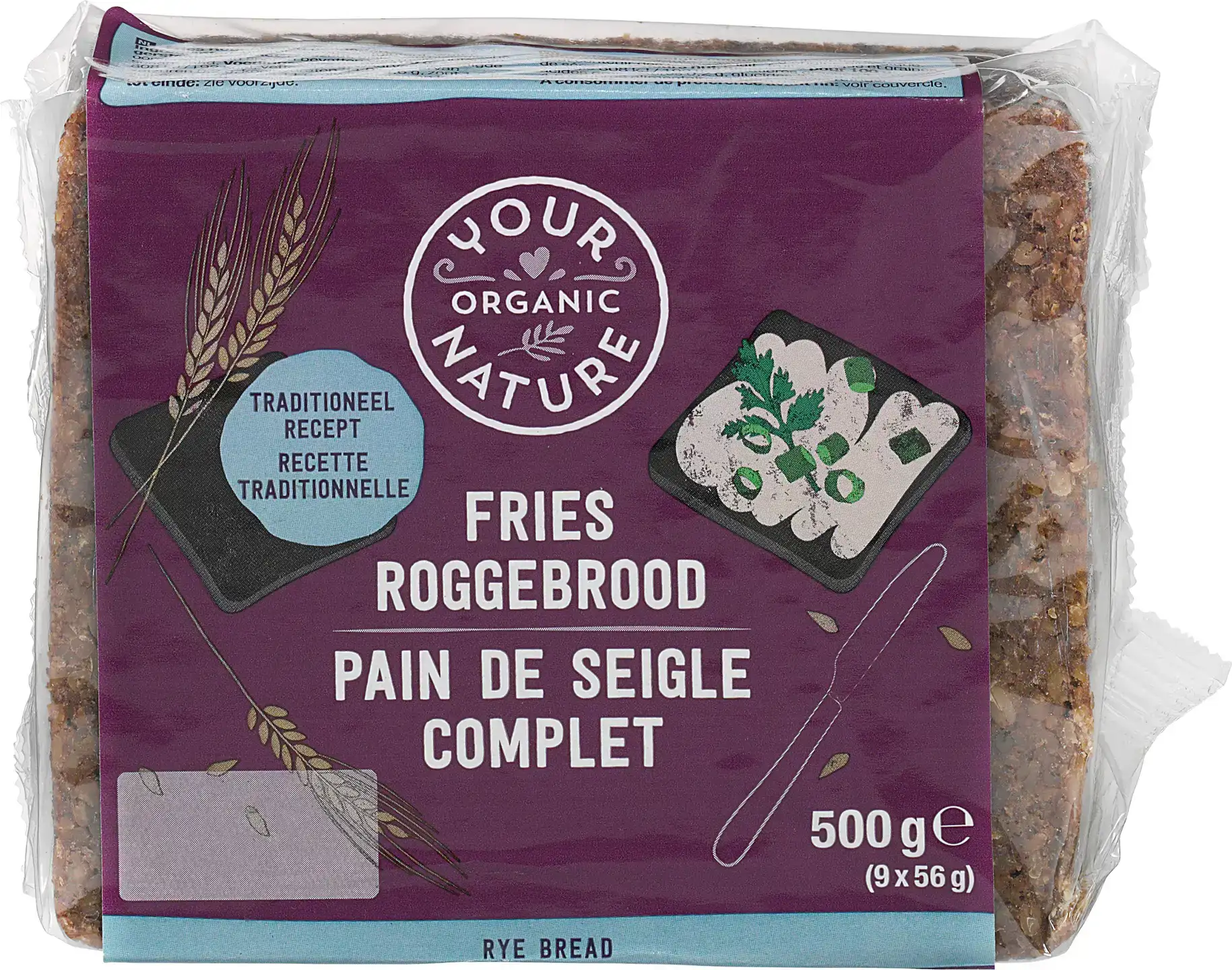 Friese stijl roggebrood