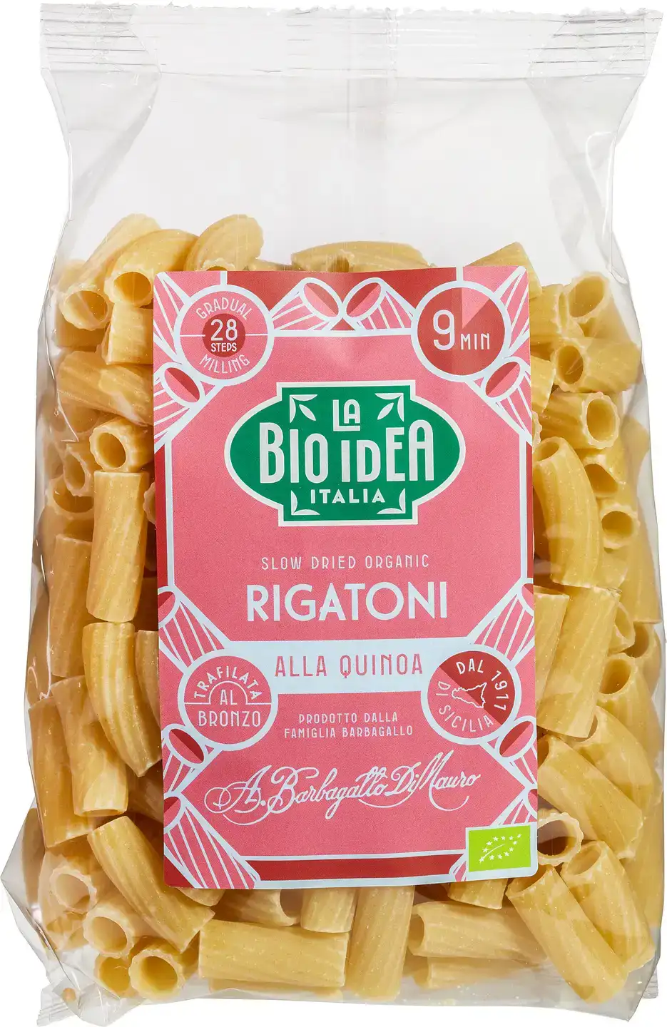 Rigatoni quinoa