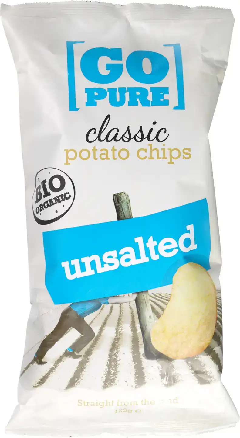 Classic chips ongezouten