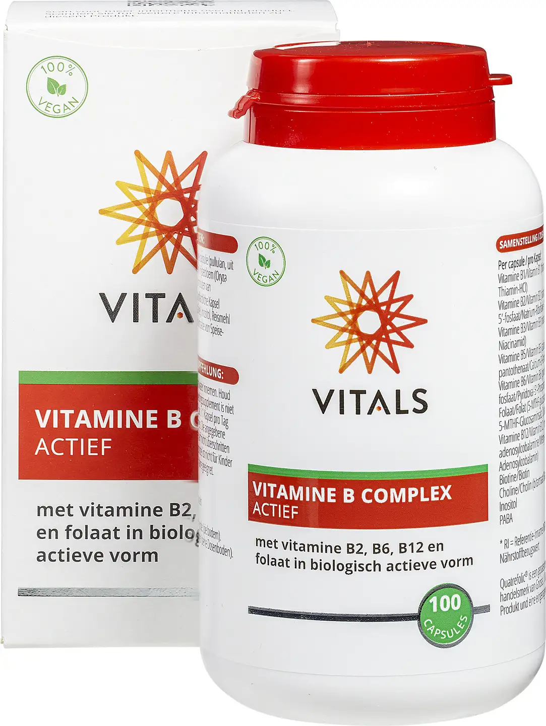 Vitamine B Complex Actief