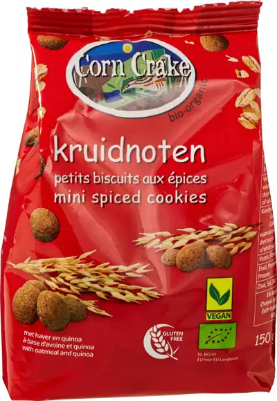 Glutenvrije kruidnoten 150 g