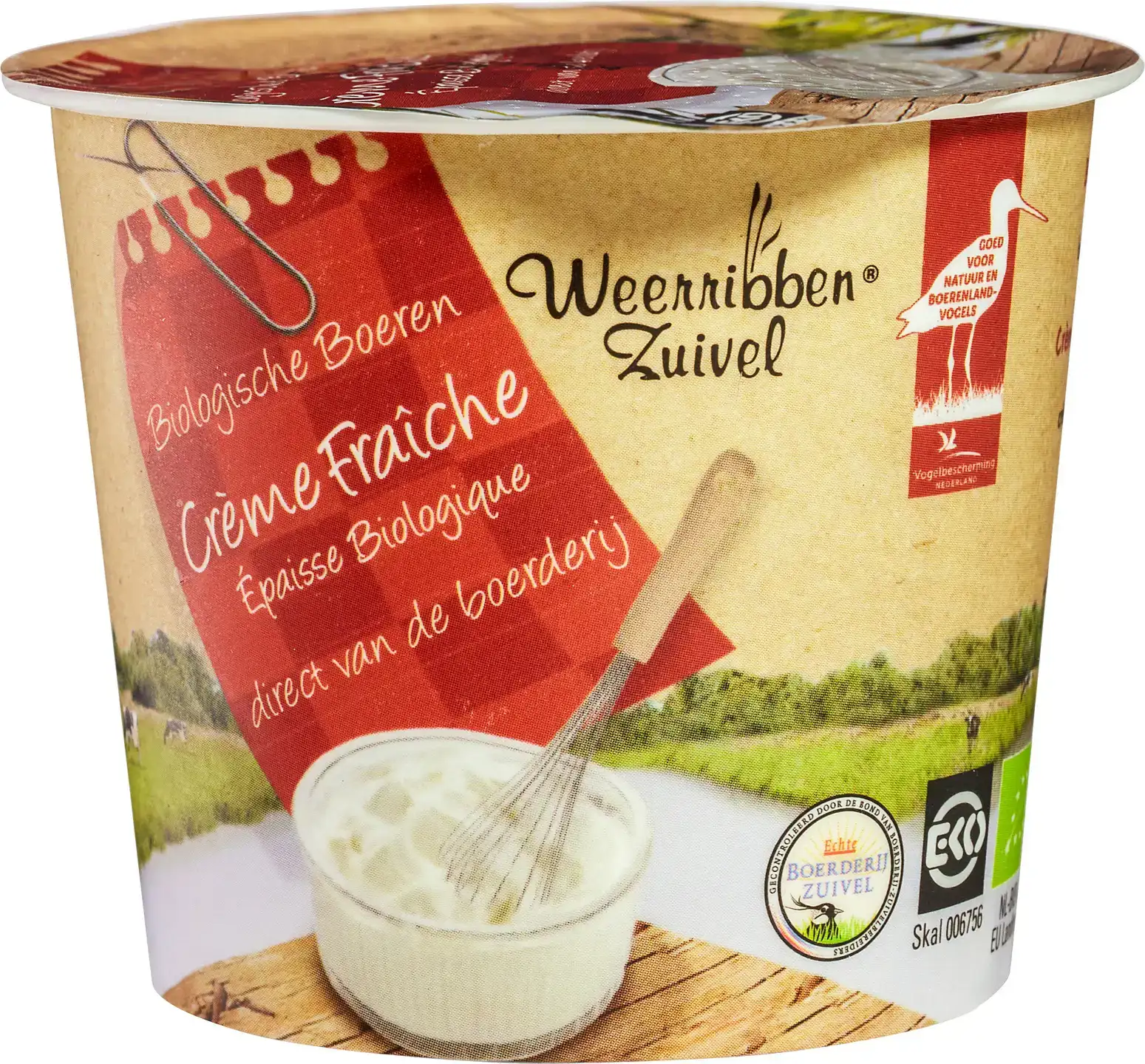 Boeren crème fraîche