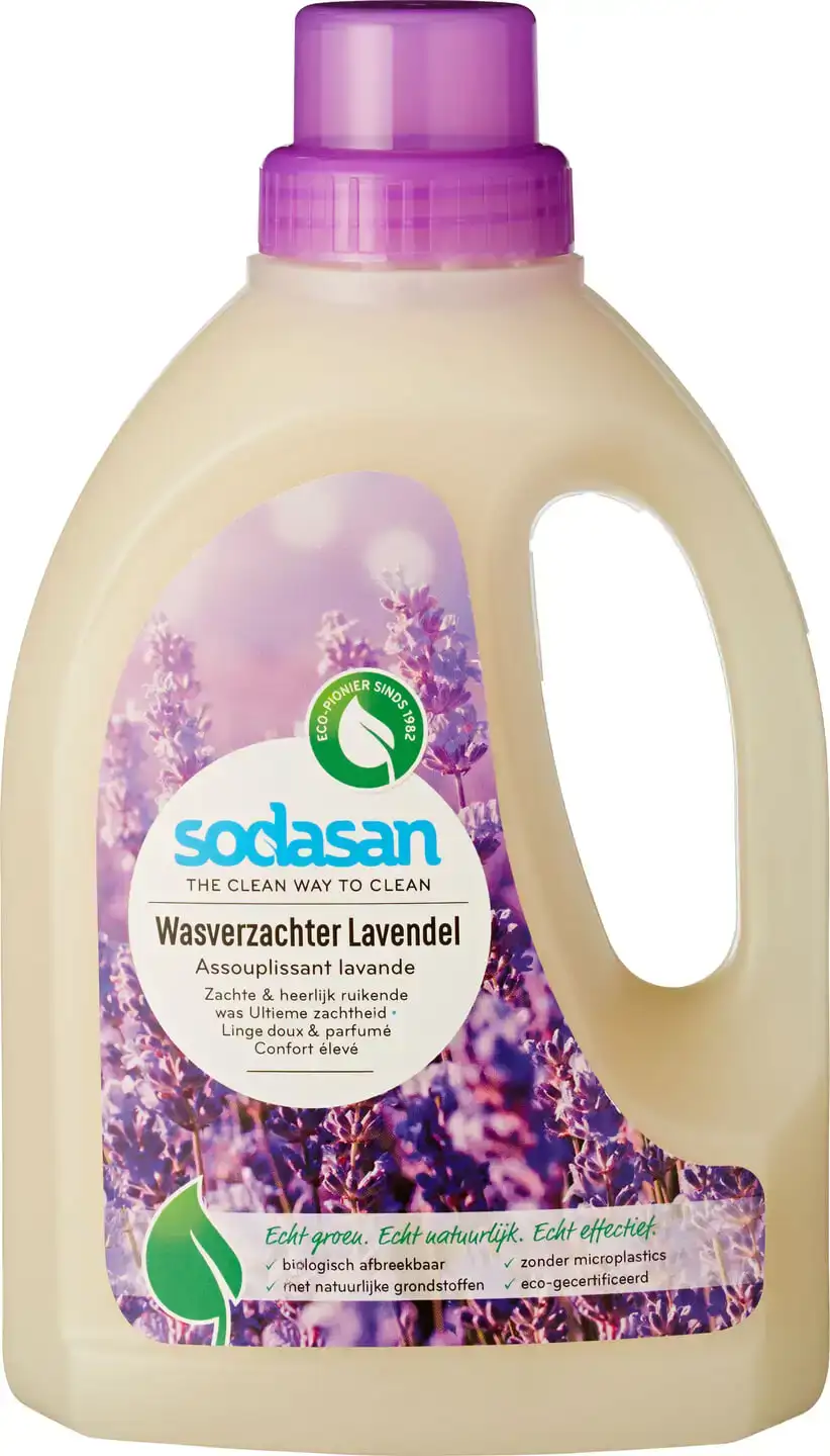Wasverzachter lavendel