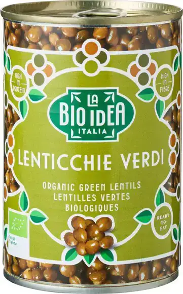 Groene linzen 400 g