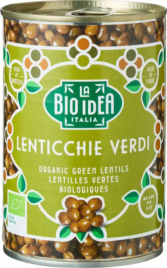 Groene linzen