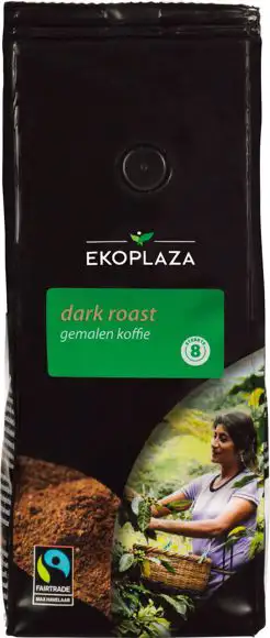 Gemalen koffie dark roast 500 g