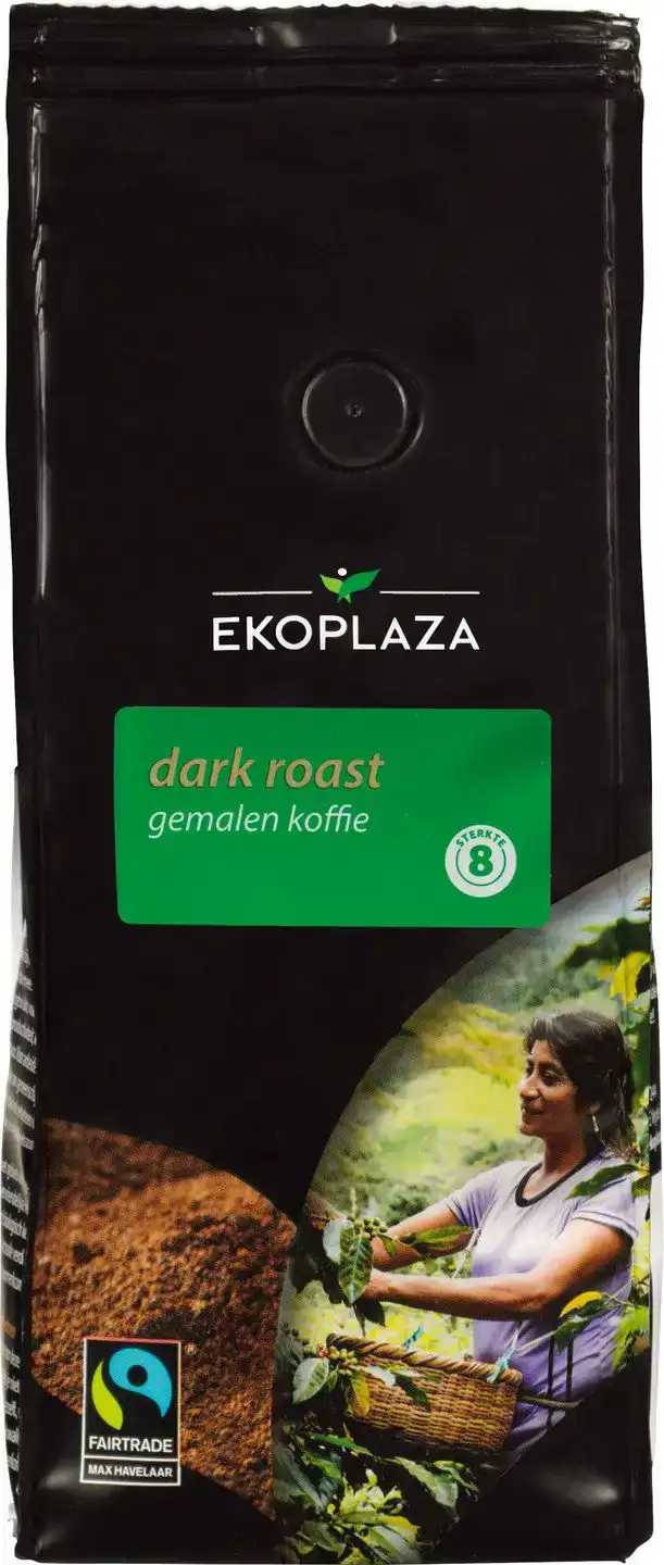 Gemalen koffie dark roast