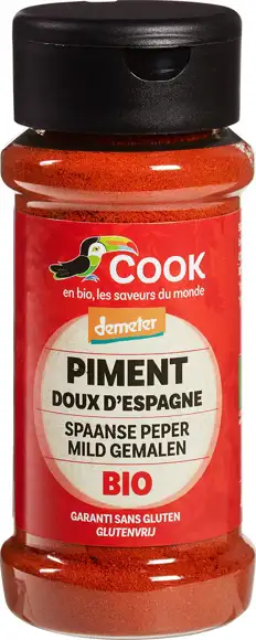 Milde gemalen Spaanse peper 40 g