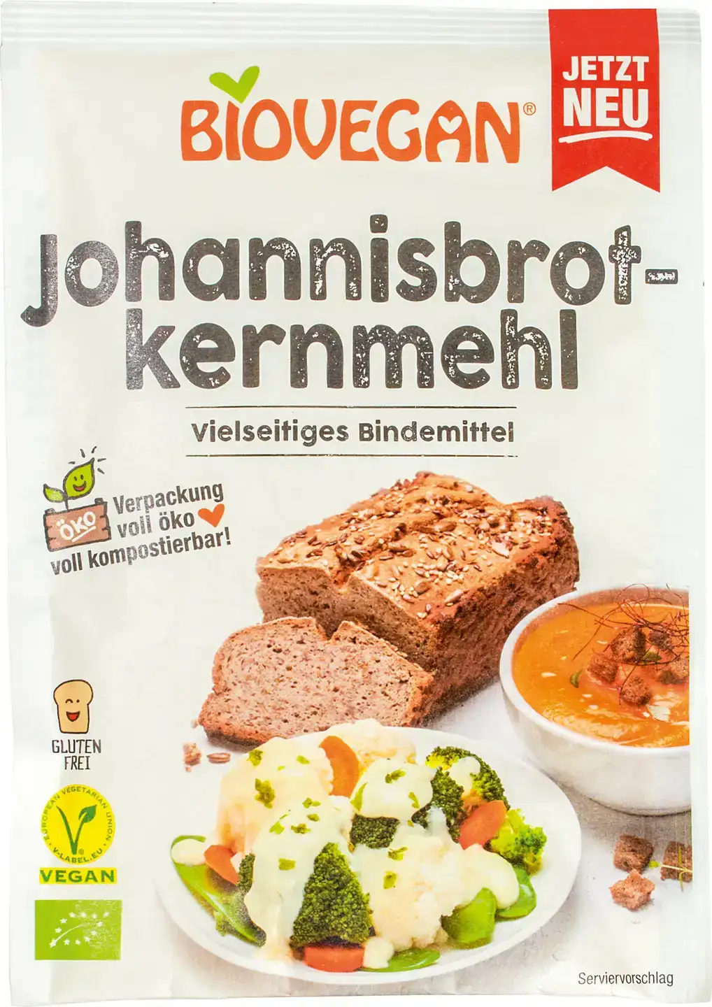 Johannesbroodpitmeel