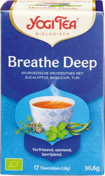 Kruidenthee breathe deep 30.6 g