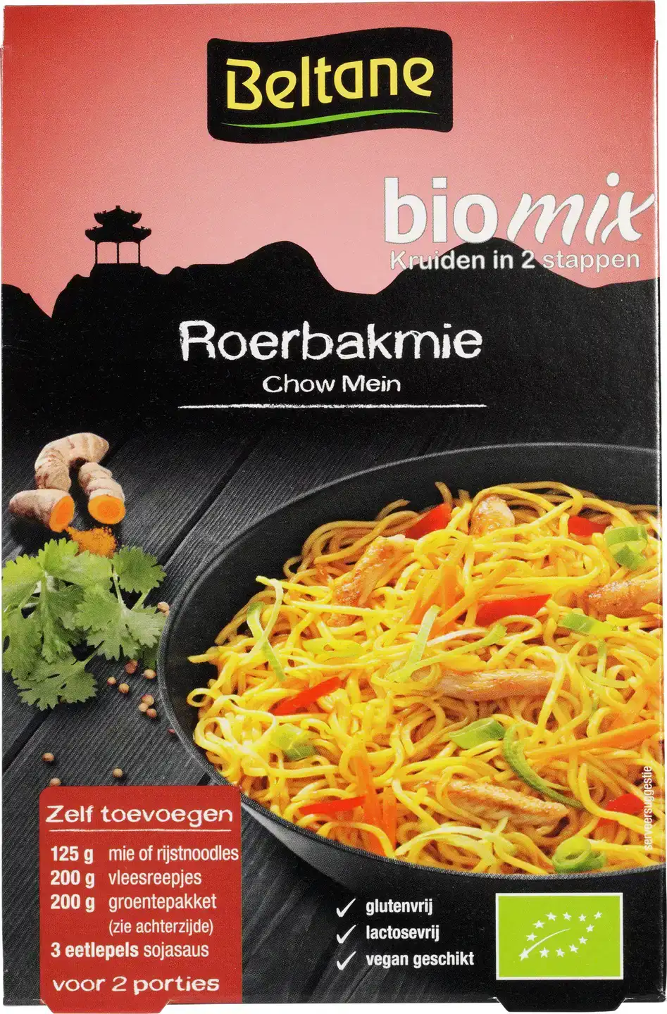 Mix voor roerbakmie