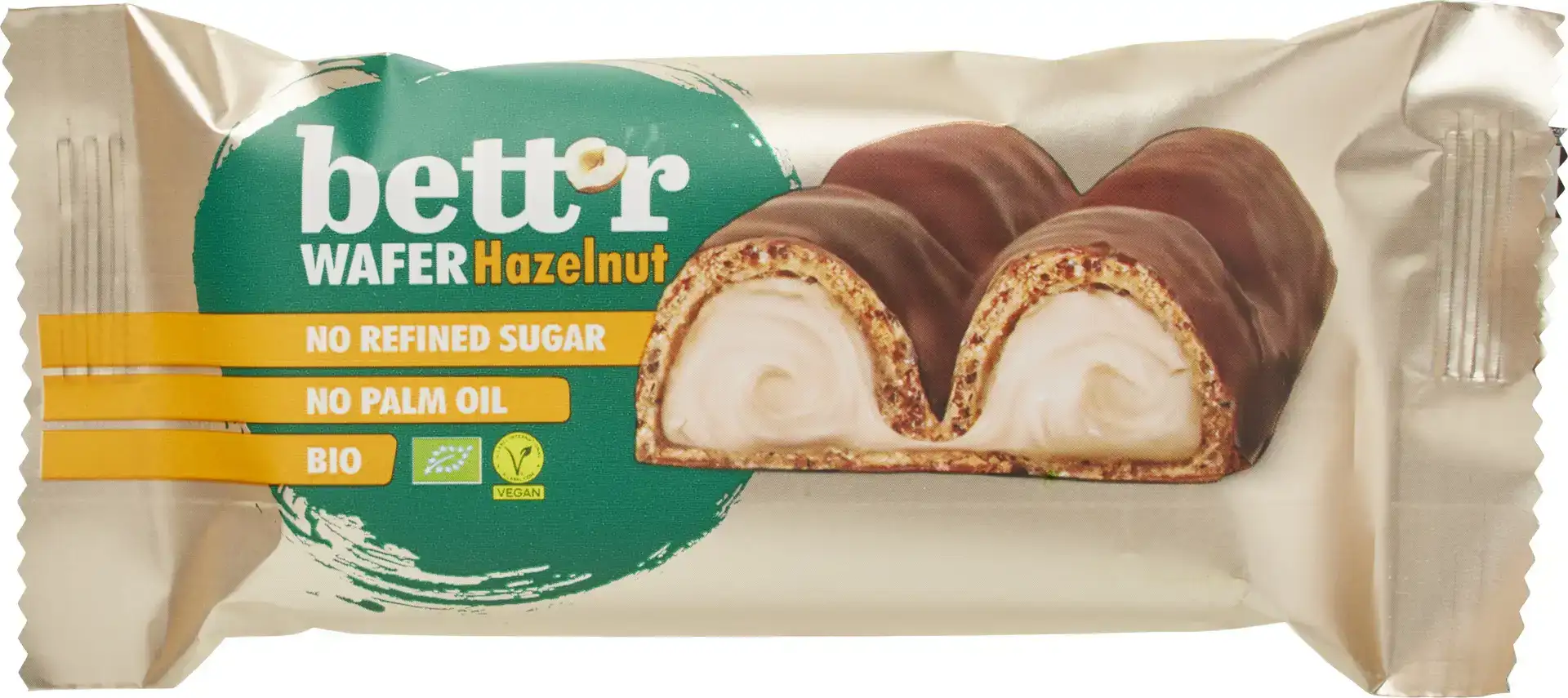 Chocoladebar wafel hazelnoot