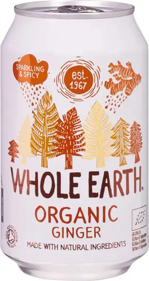 Sparkling ginger 330 ml