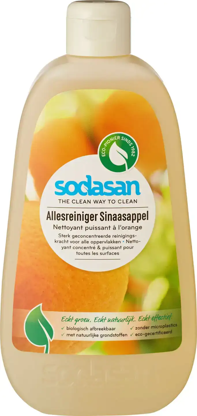 Allesreiniger sinaasappel