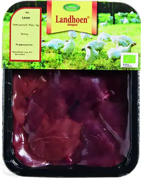 Kippenlevertjes 250 g
