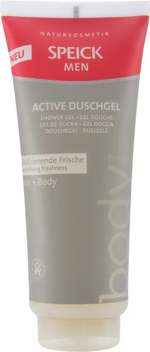 Active douchegel